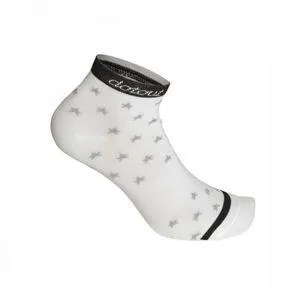 Dotout Kous Dots W voor dames – Wit