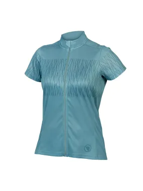 Fietsshirt "Hummvee Ray" blauw