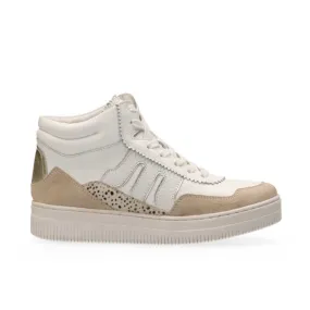 MARUTI MICK LEATHER 66.1593.01B6G WHITE/GOLD/PIXEL